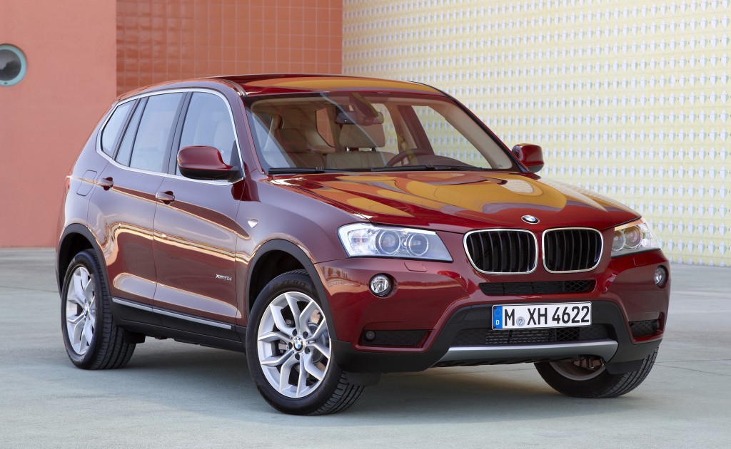 Bmw x3 f25 андроид